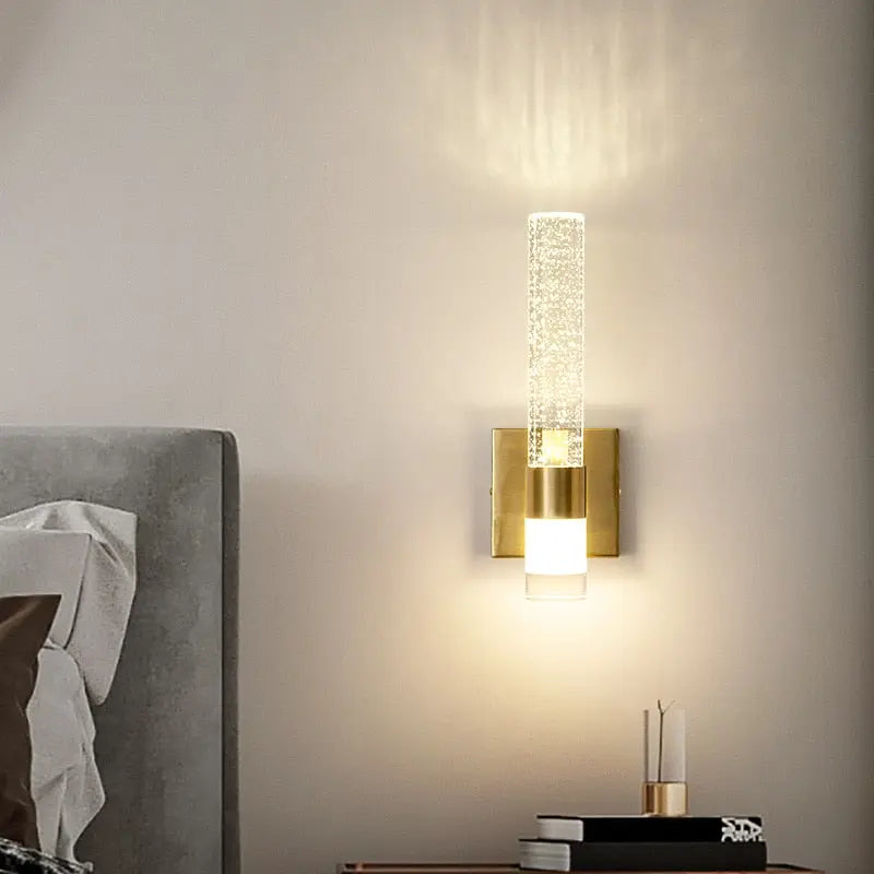 Crystal Bubble Shade LED Wall Lamps ChandeliersLife®
