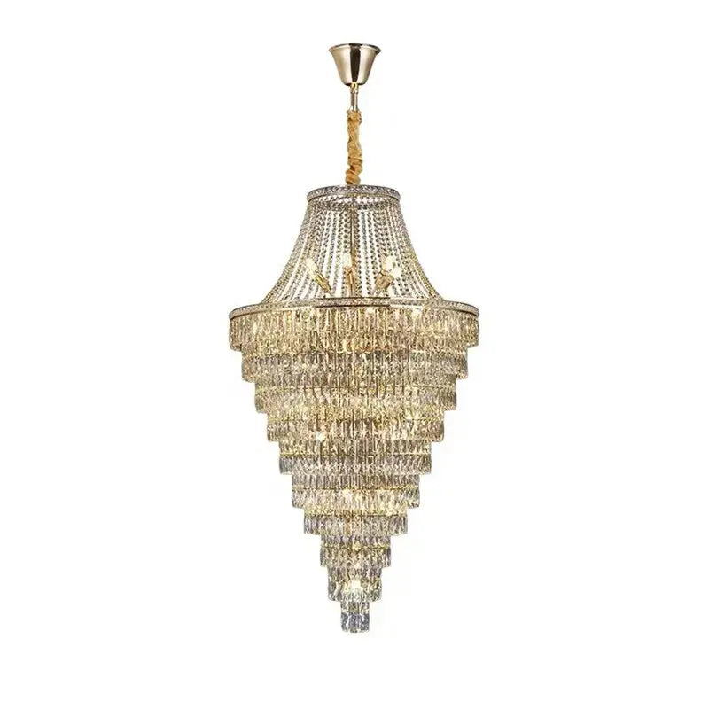 Duplex Villa Crystal Chandelier ChandeliersLife®