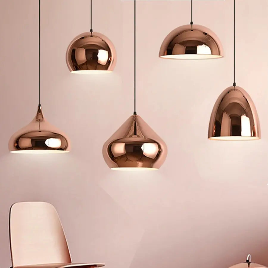 Luxury Rose Gold Pendant Light ChandeliersLife®