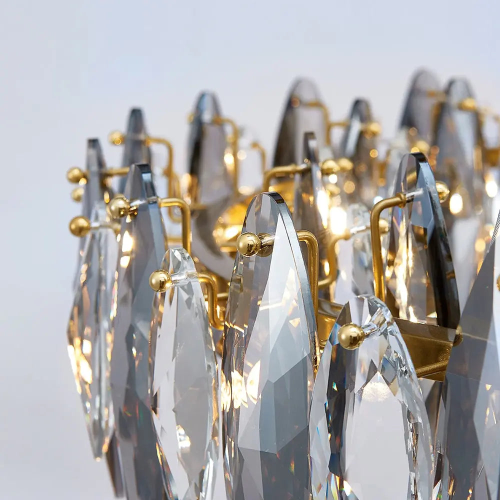 Luxury Modern Hanging Crystal Chandelier ChandeliersLife®