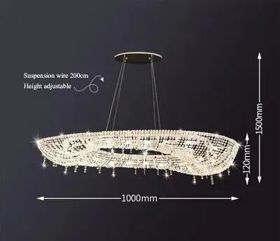 Crystal Luxury Chandelier Villa ChandeliersLife®