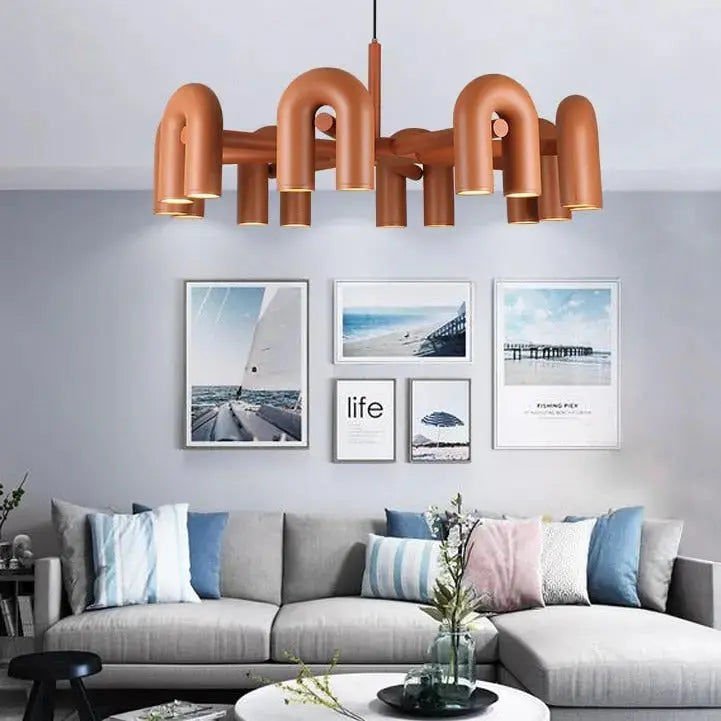 Nordic Creative Macaron Shape Chandeliers ChandeliersLife®