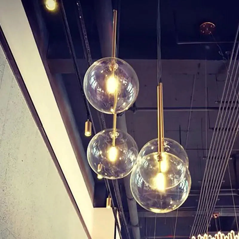Modern Luxury Glass Ball Chandelier ChandeliersLife®
