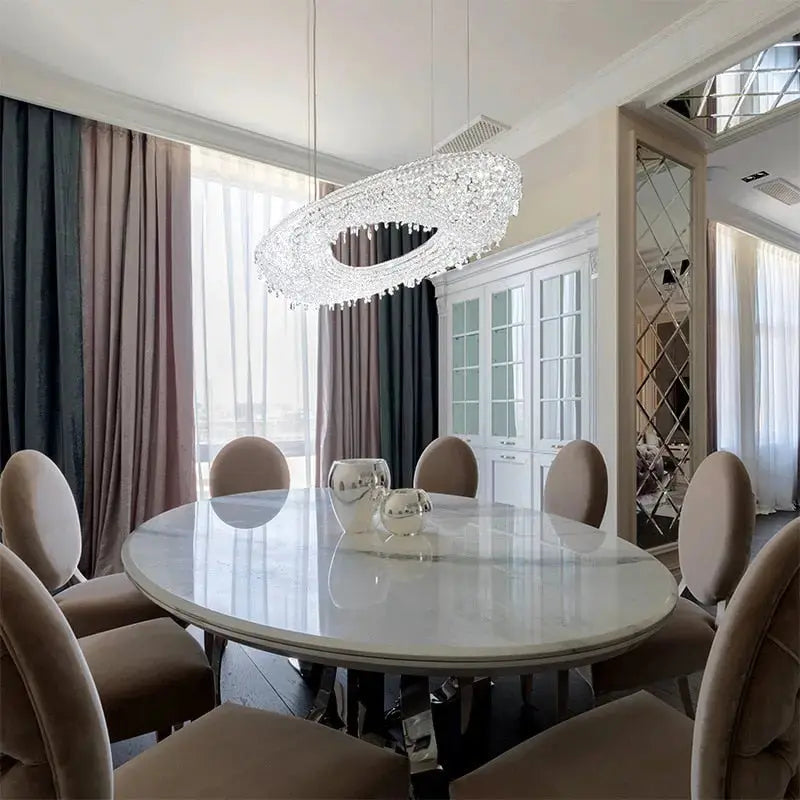 Crystal Luxury Chandelier Villa ChandeliersLife®