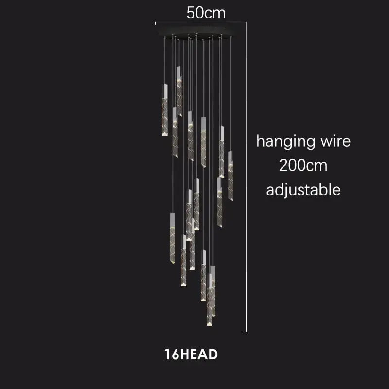 Modern Loft LED Chandelier ChandeliersLife®