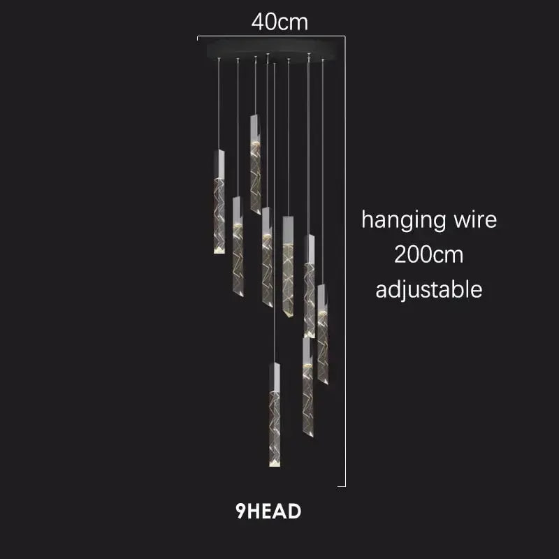 Modern Loft LED Chandelier ChandeliersLife®