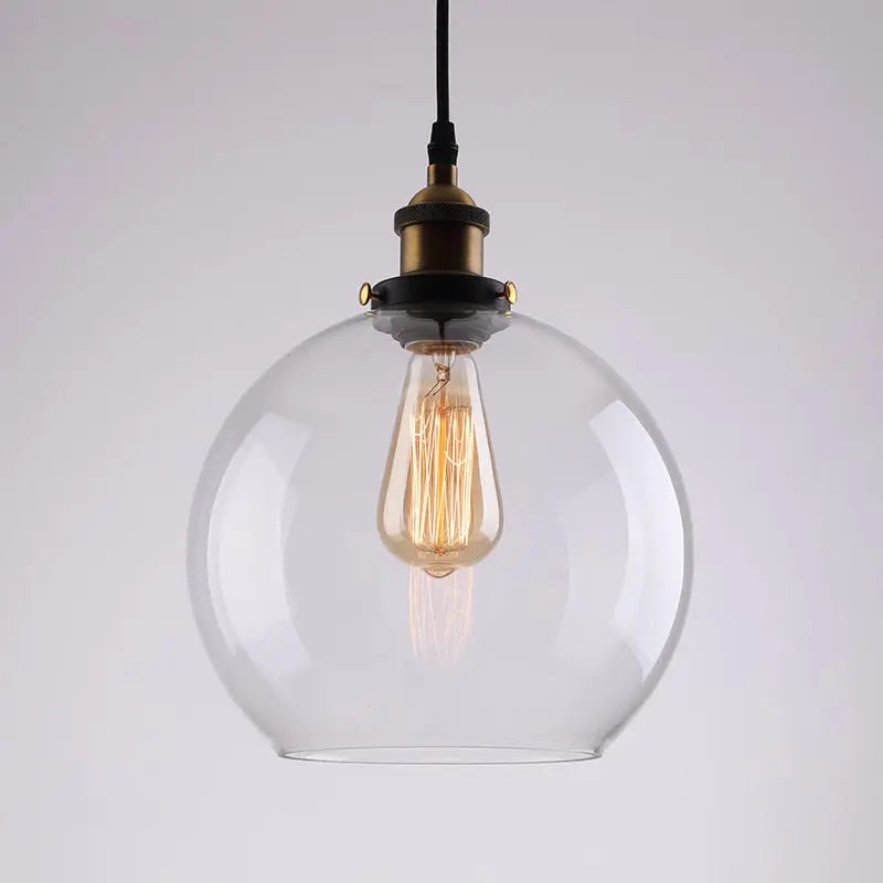 Industrial Retro Smoky Glass Vintage Pendant Lights ChandeliersLife®