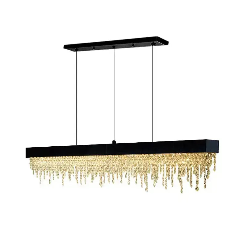 Modern Crystal Rectangle Chandelier ChandeliersLife®