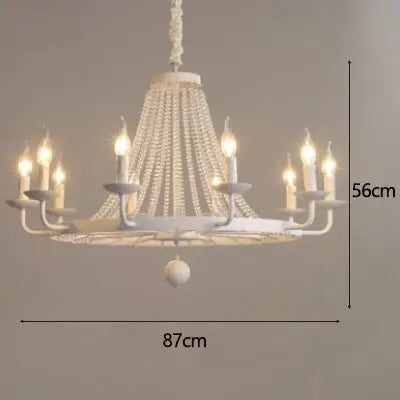 Country Candle Crystal Chandelier ChandeliersLife®