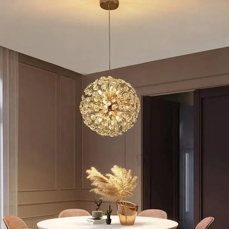 Modern Luxury Ball Crystal Hanging Light ChandeliersLife®