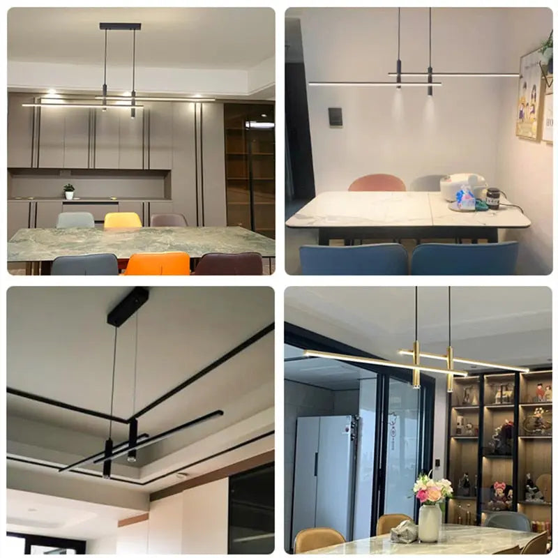 Modern Dining Table LED Chandelier ChandeliersLife®