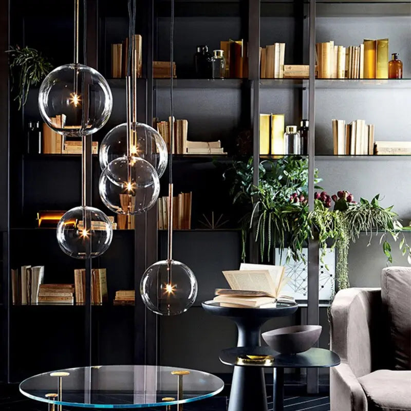Modern Luxury Glass Ball Chandelier ChandeliersLife®