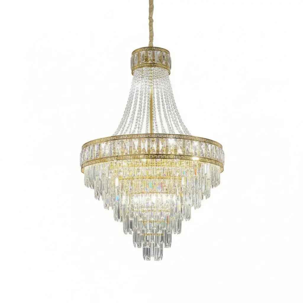 Modern Crystal Banquet Hall Chandelier ChandeliersLife®