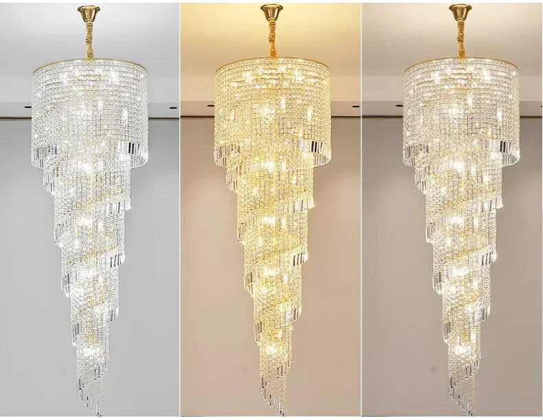 Luxury Staircase Chandelier ChandeliersLife®
