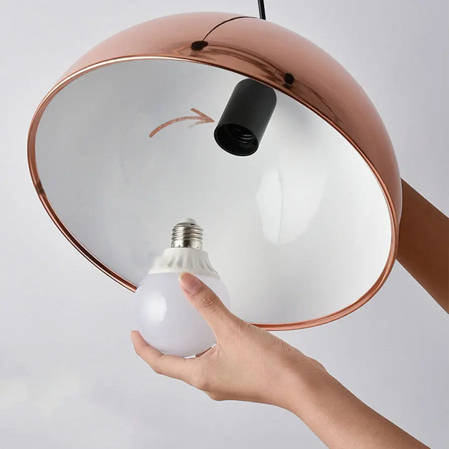 Luxury Rose Gold Pendant Light ChandeliersLife®