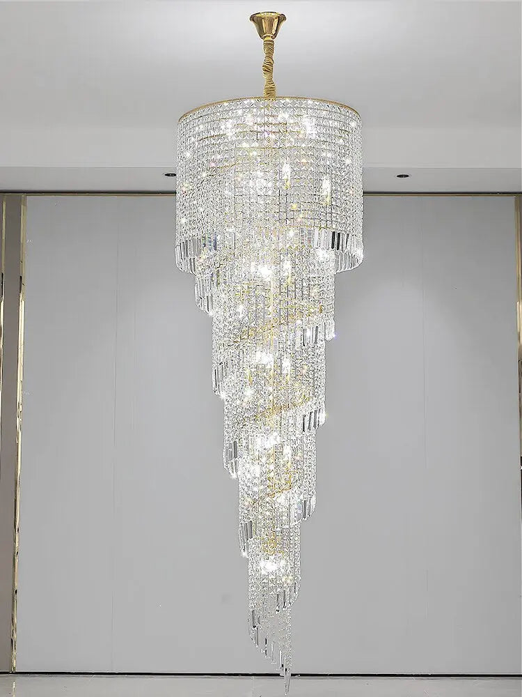 Luxury Staircase Chandelier ChandeliersLife®