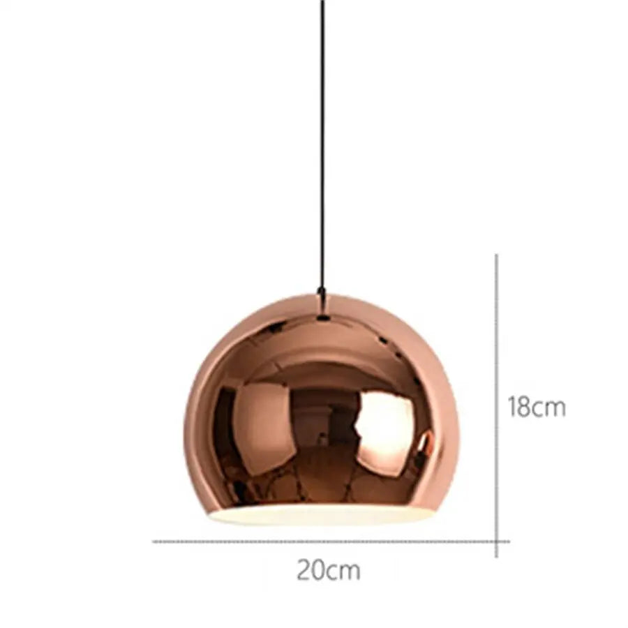 Luxury Rose Gold Pendant Light ChandeliersLife®