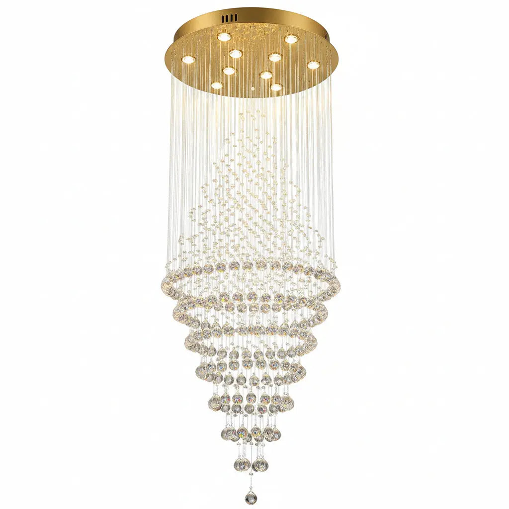 Modern Drop Crystal Chandelier ChandeliersLife®