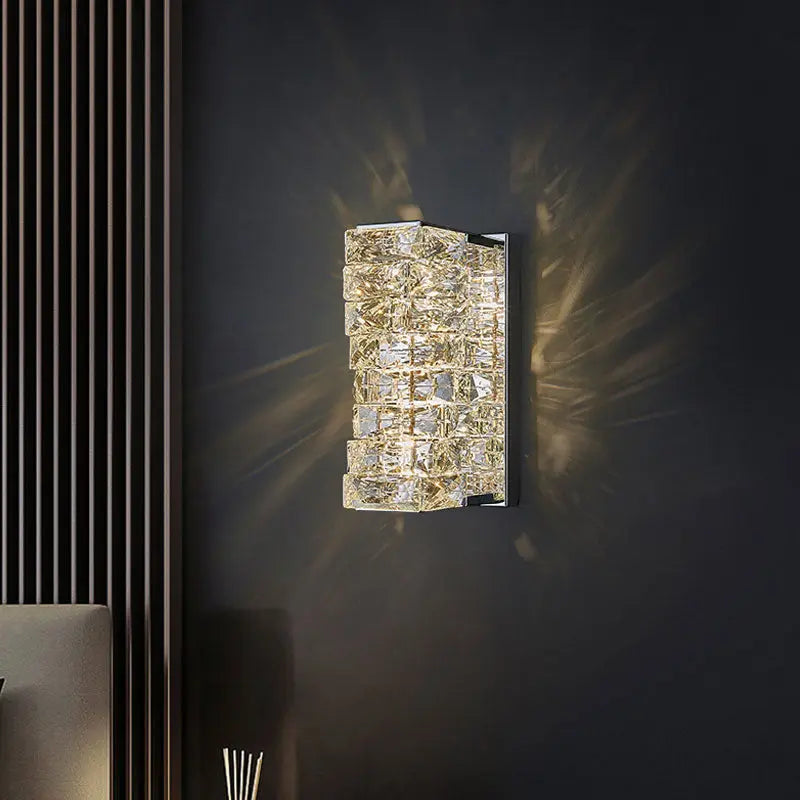 Modern Luxury Crystal Wall Lamp ChandeliersLife®
