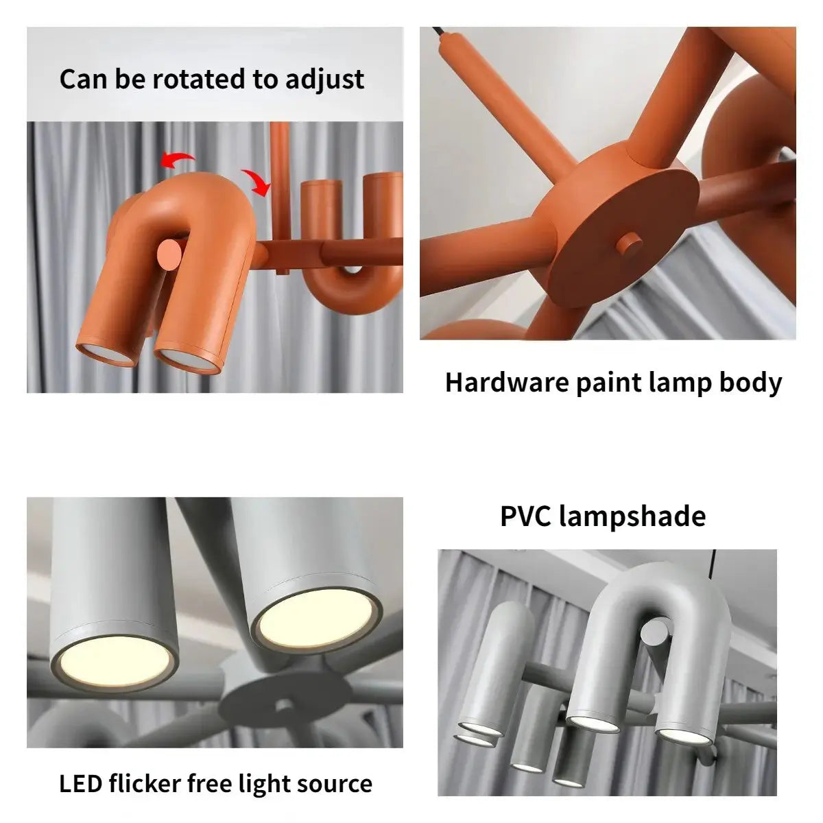 Nordic Creative Macaron Shape Chandeliers ChandeliersLife®