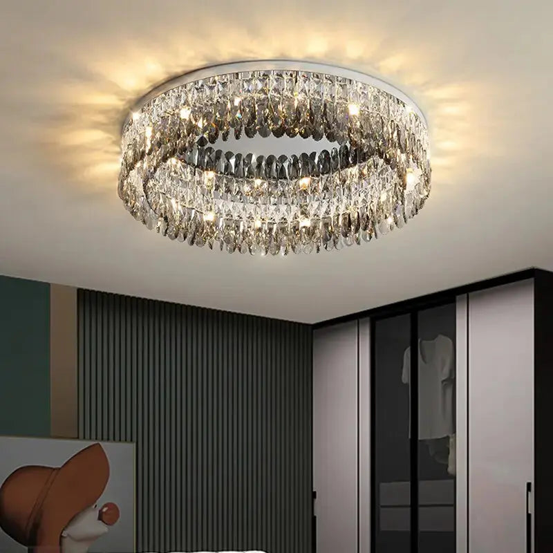 High-End Ceiling Round Chandelier ChandeliersLife®