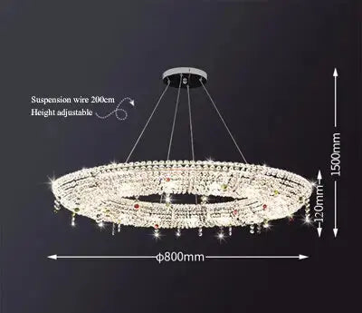 Crystal Luxury Chandelier Villa ChandeliersLife®