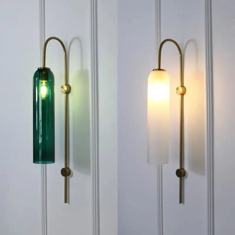 Nordic Glass Shade Wall Lamp ChandeliersLife®