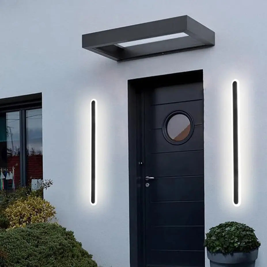 New Round Edges Waterproof Wall LED Outdoor Lights ChandeliersLife®