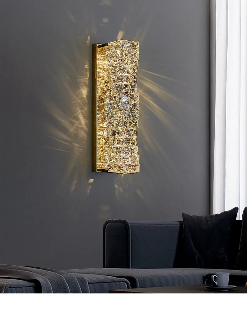 Modern Luxury Crystal Wall Lamp ChandeliersLife®