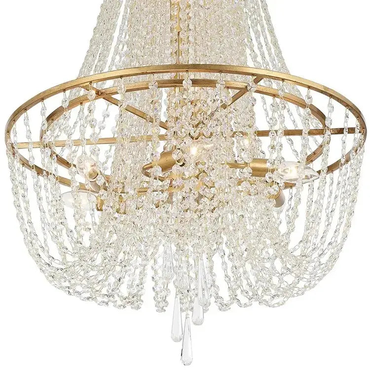 French Hanging Crystal Chandelier ChandeliersLife®