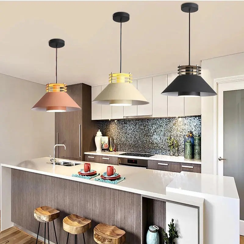 Nordic Bedside Macaron Pendant Lights ChandeliersLife®