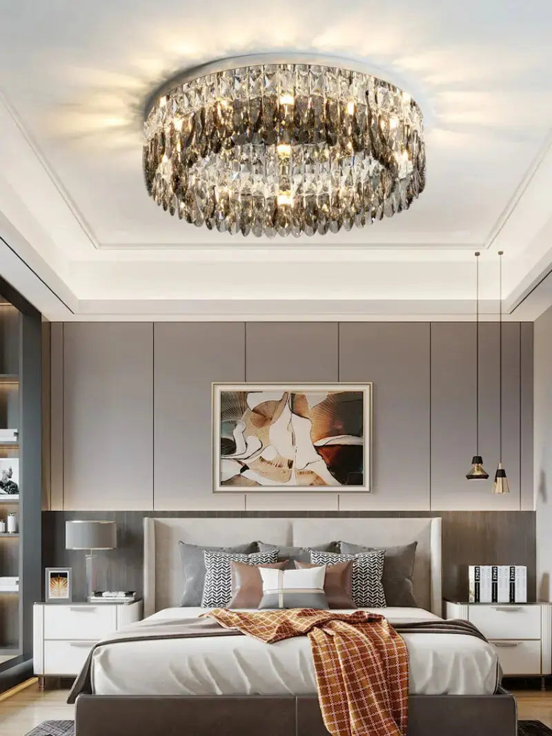 High-End Ceiling Round Chandelier ChandeliersLife®
