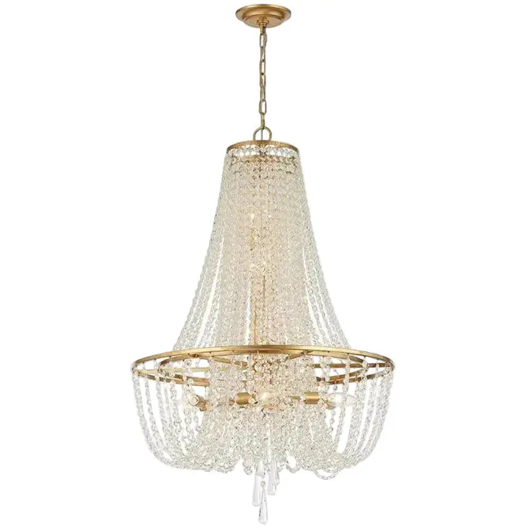 French Hanging Crystal Chandelier ChandeliersLife®