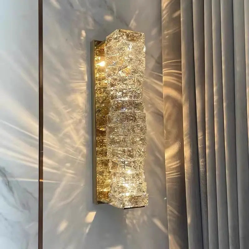 Modern Luxury Crystal Wall Lamp ChandeliersLife®