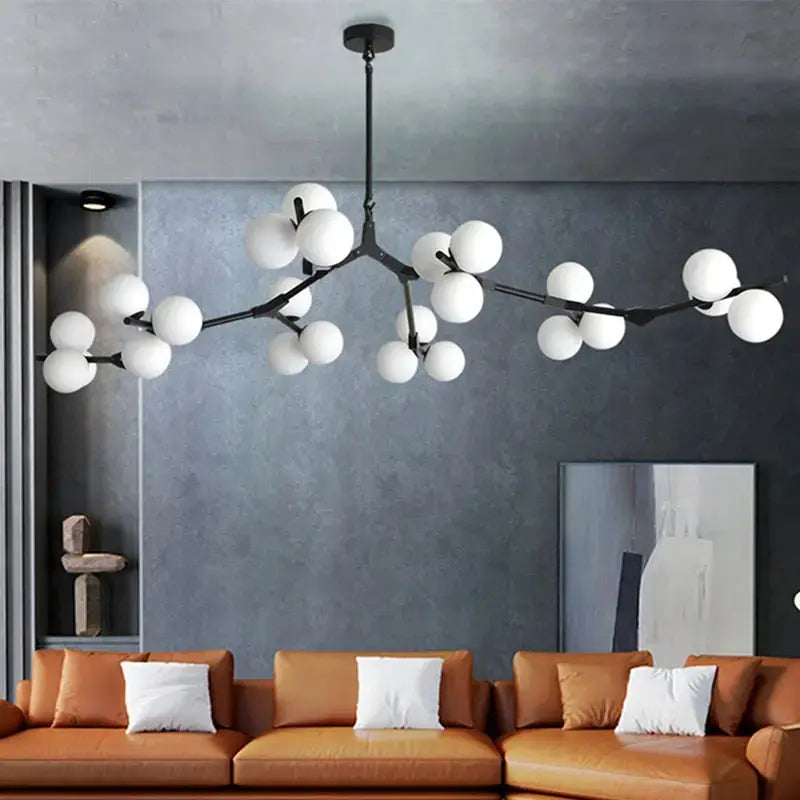 Post Modern Style Glass Balls Chandelier ChandeliersLife®