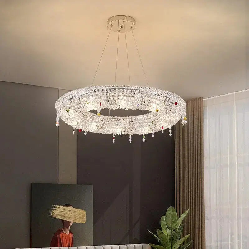 Crystal Luxury Chandelier Villa ChandeliersLife®