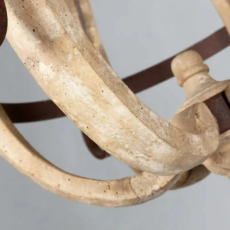 Rustic Wood Chandelier ChandeliersLife®