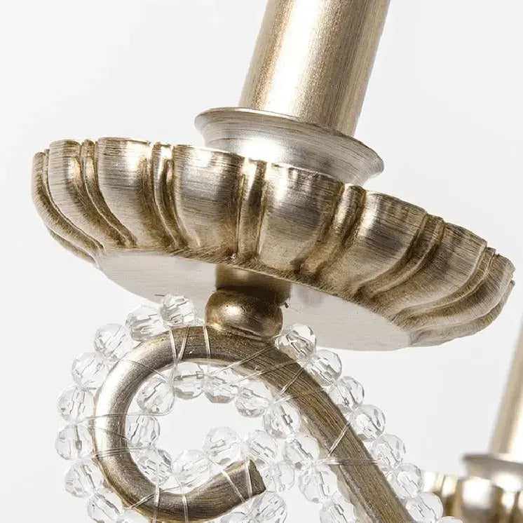 French Cast Metal Chandelier ChandeliersLife®