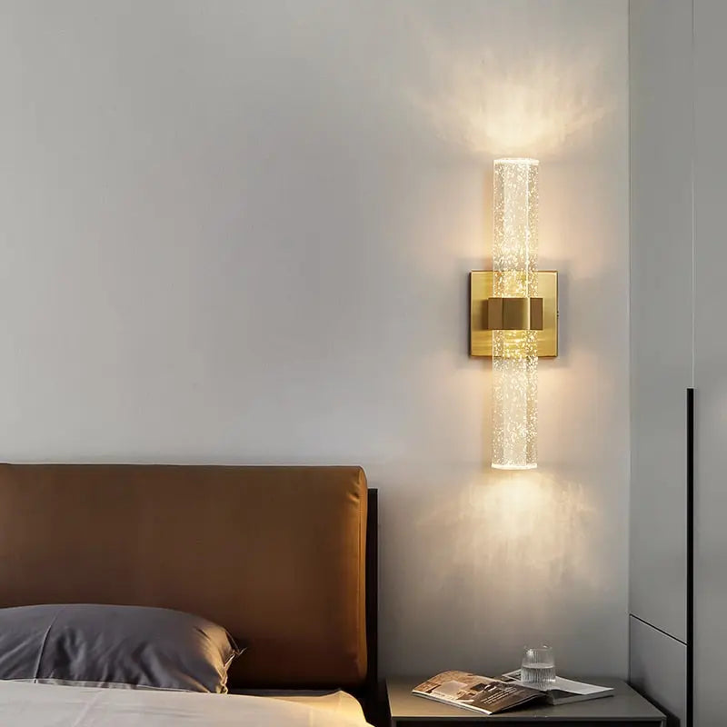 Crystal Bubble Shade LED Wall Lamps ChandeliersLife®
