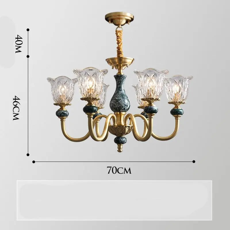 Modern Porcelain Chandelier ChandeliersLife®