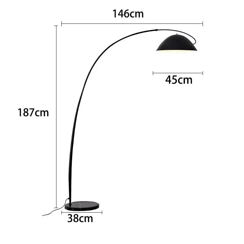 Nordic Fishing Floor Lamp ChandeliersLife®