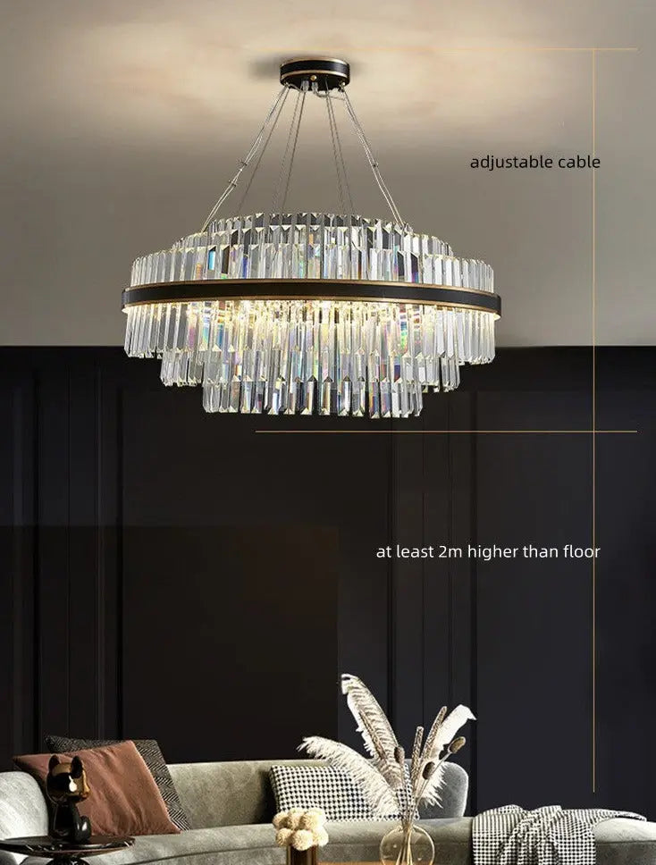 Modern Luxury Decor Crystal Lustre ChandeliersLife®