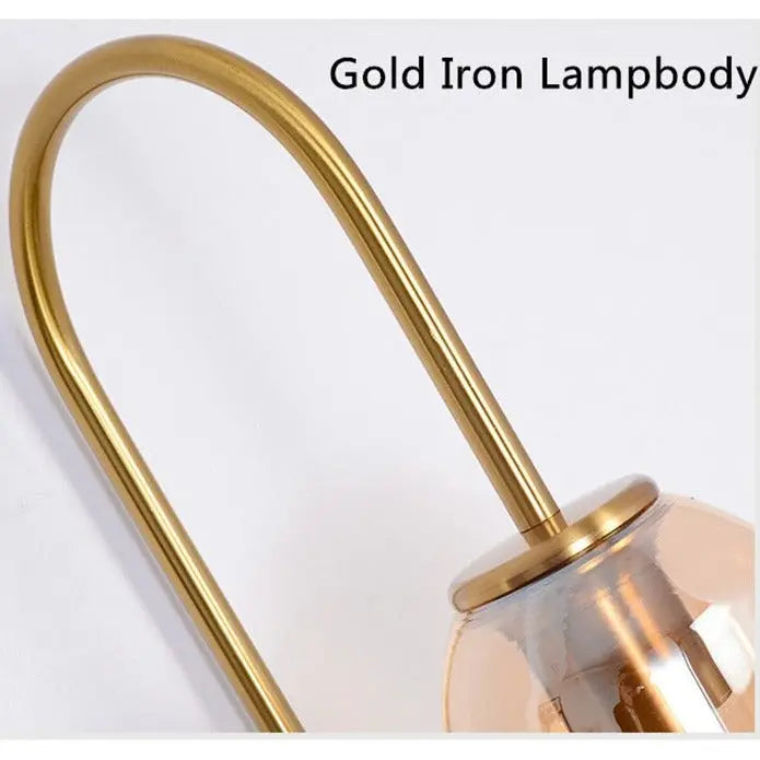 Nordic Glass Shade Wall Lamp ChandeliersLife®