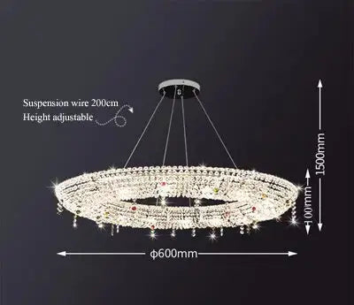 Crystal Luxury Chandelier Villa ChandeliersLife®