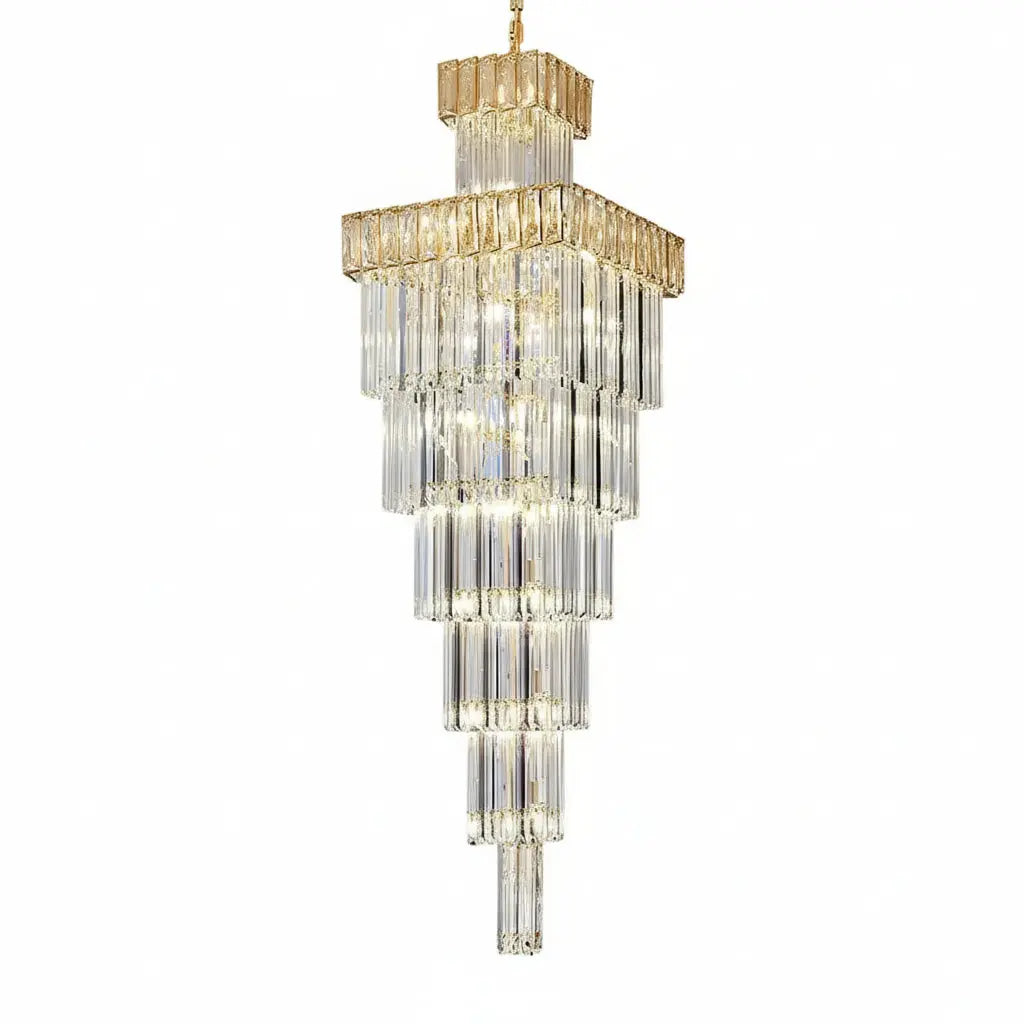 Villa Crystal Chandelier ChandeliersLife®