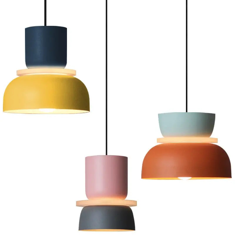Nordic Macaron Decor Pendant Lights ChandeliersLife®