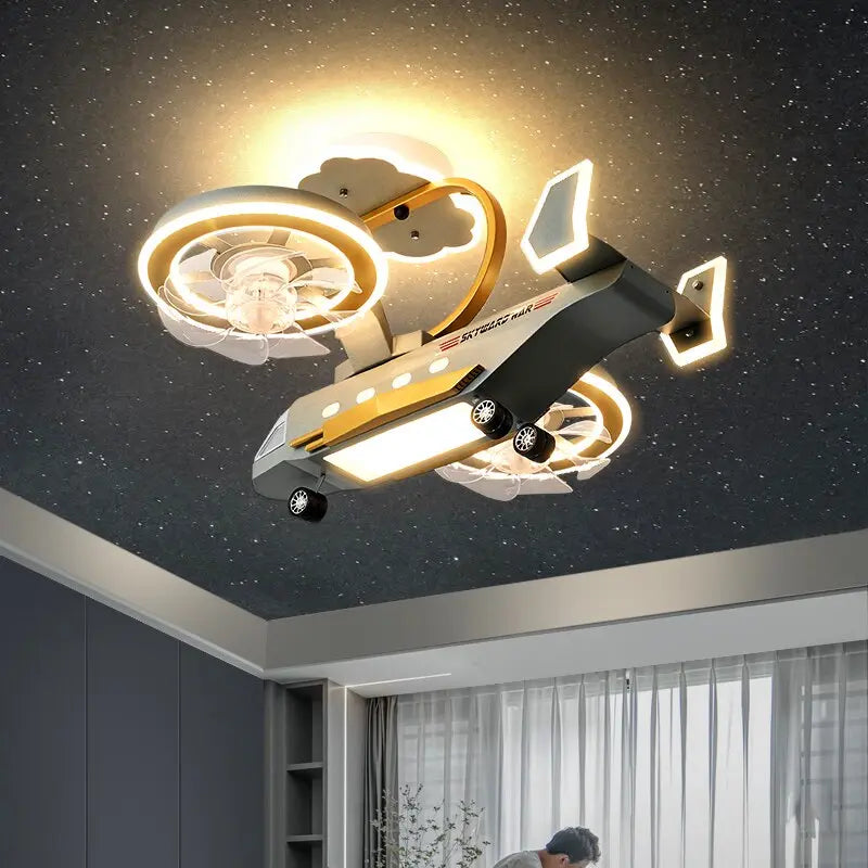 Chandelier Ceiling Fan Without Blades Boy Bedroom ChandeliersLife®