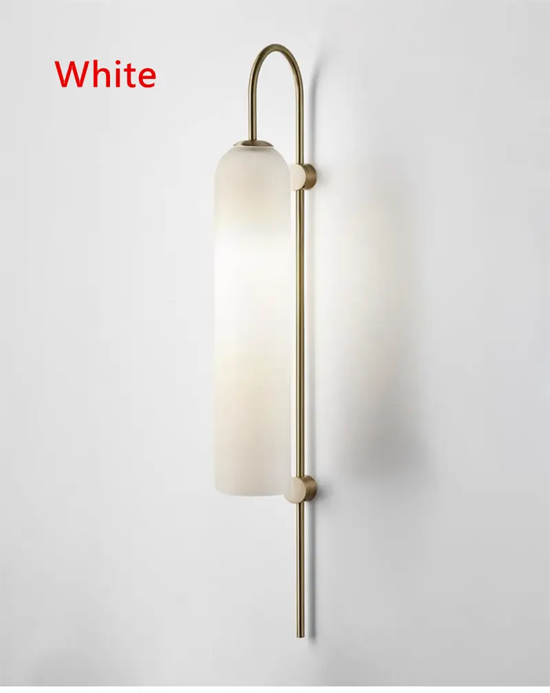 Nordic Glass Shade Wall Lamp ChandeliersLife®