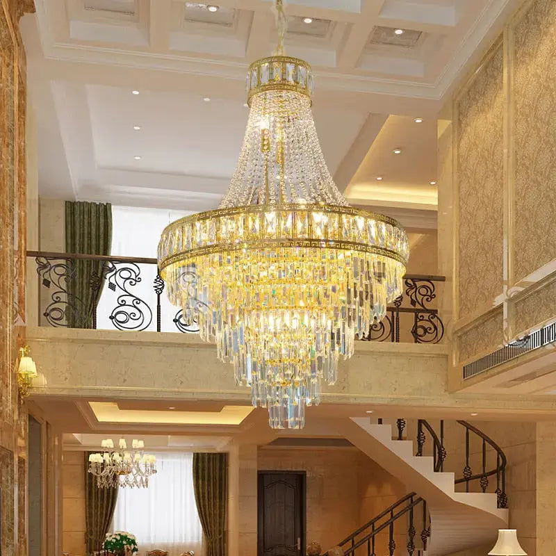 Modern Crystal Banquet Hall Chandelier ChandeliersLife®
