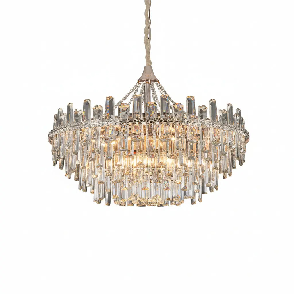 New Modern Light Crystal Chandelier ChandeliersLife®